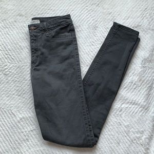 A&F High-Rise Jeans